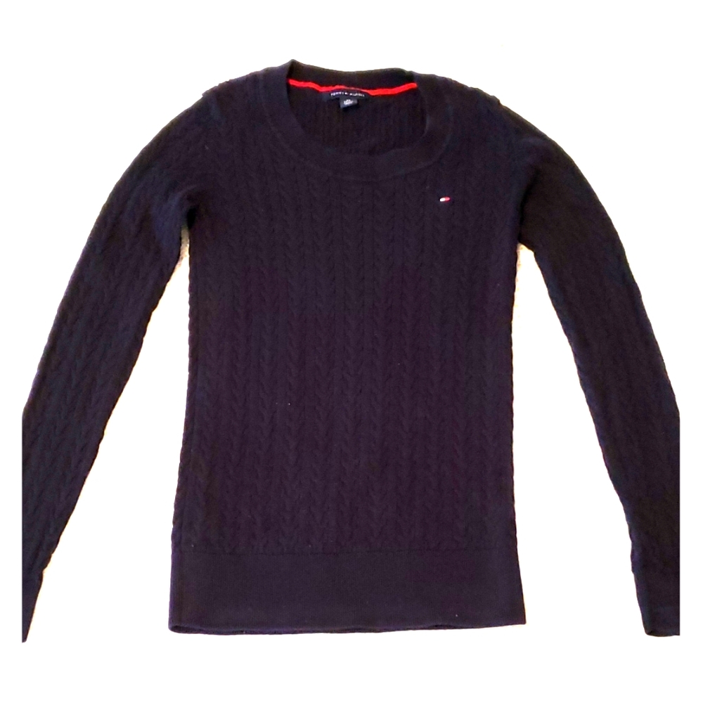 Tommy Hilfiger Cable-Knit Sweater
